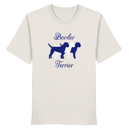Border Terrier-Trio - Organic Shirt