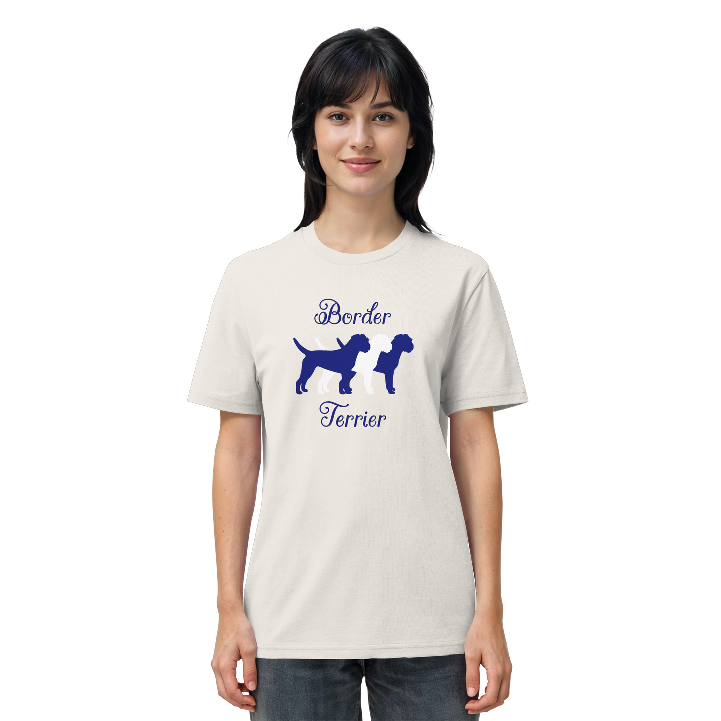 Border Terrier-Trio - Organic Shirt