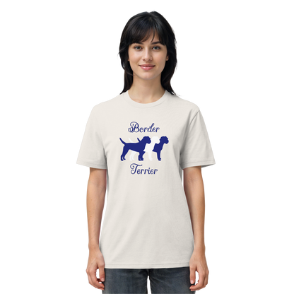 Border Terrier-Trio - Organic Shirt