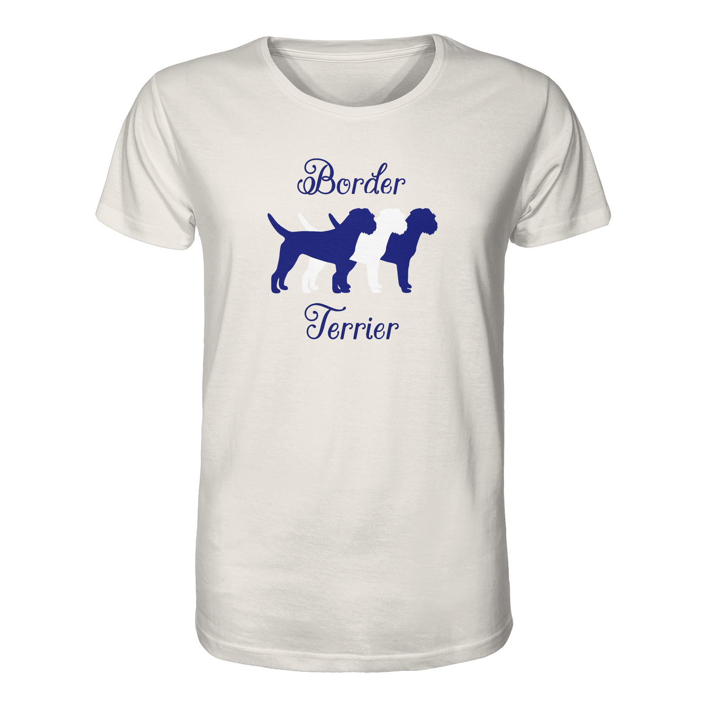 Border Terrier-Trio - Organic Shirt