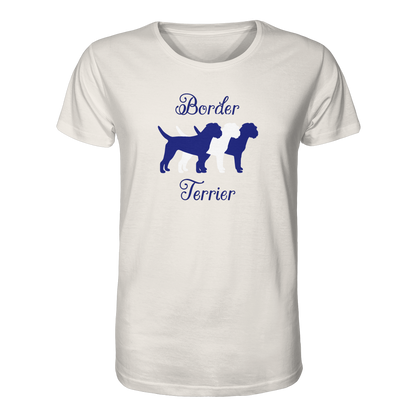 Border Terrier-Trio - Organic Shirt