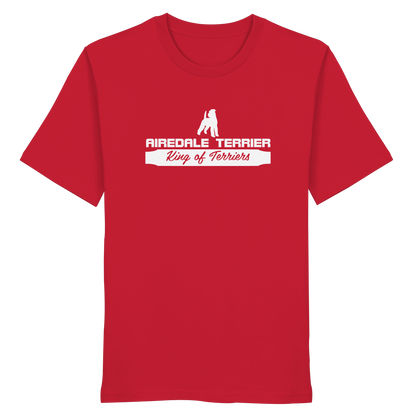 Airedale Terrier - King of terriers... - Organic Shirt