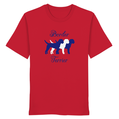 Border Terrier-Trio - Organic Shirt