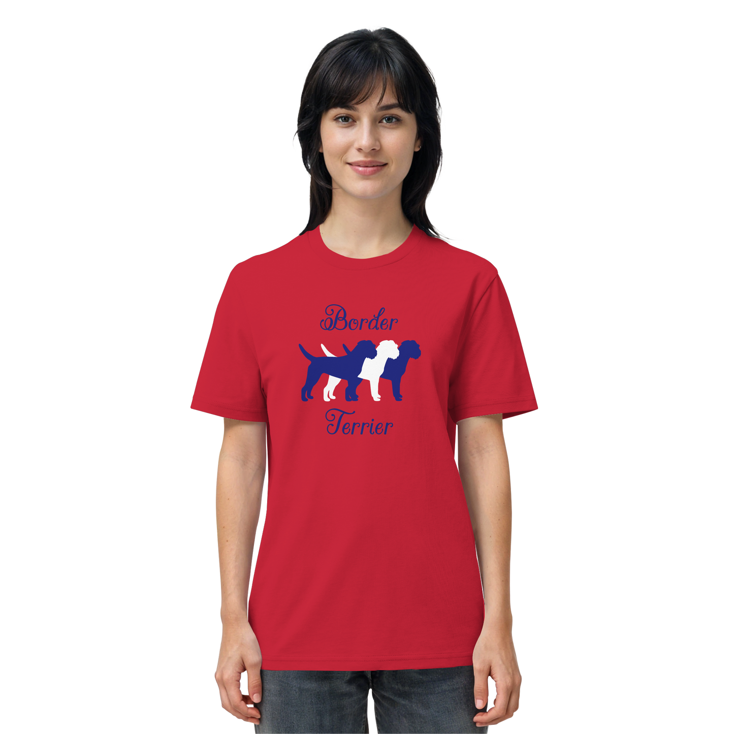 Border Terrier-Trio - Organic Shirt