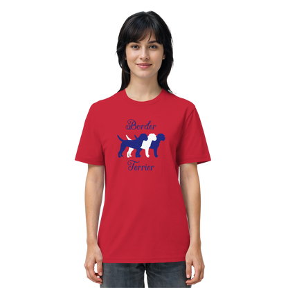 Border Terrier-Trio - Organic Shirt
