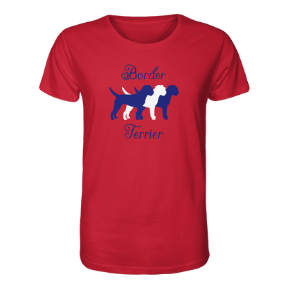 Border Terrier-Trio - Organic Shirt