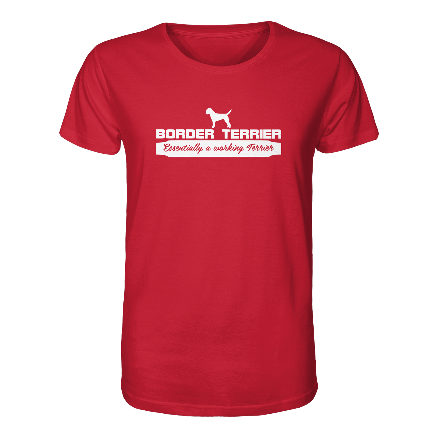 Border Terrier - Essentially a working terrier... - Organic Shirt