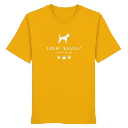 Irish Terrier | Active, lively, wiry.... - Organic Shirt