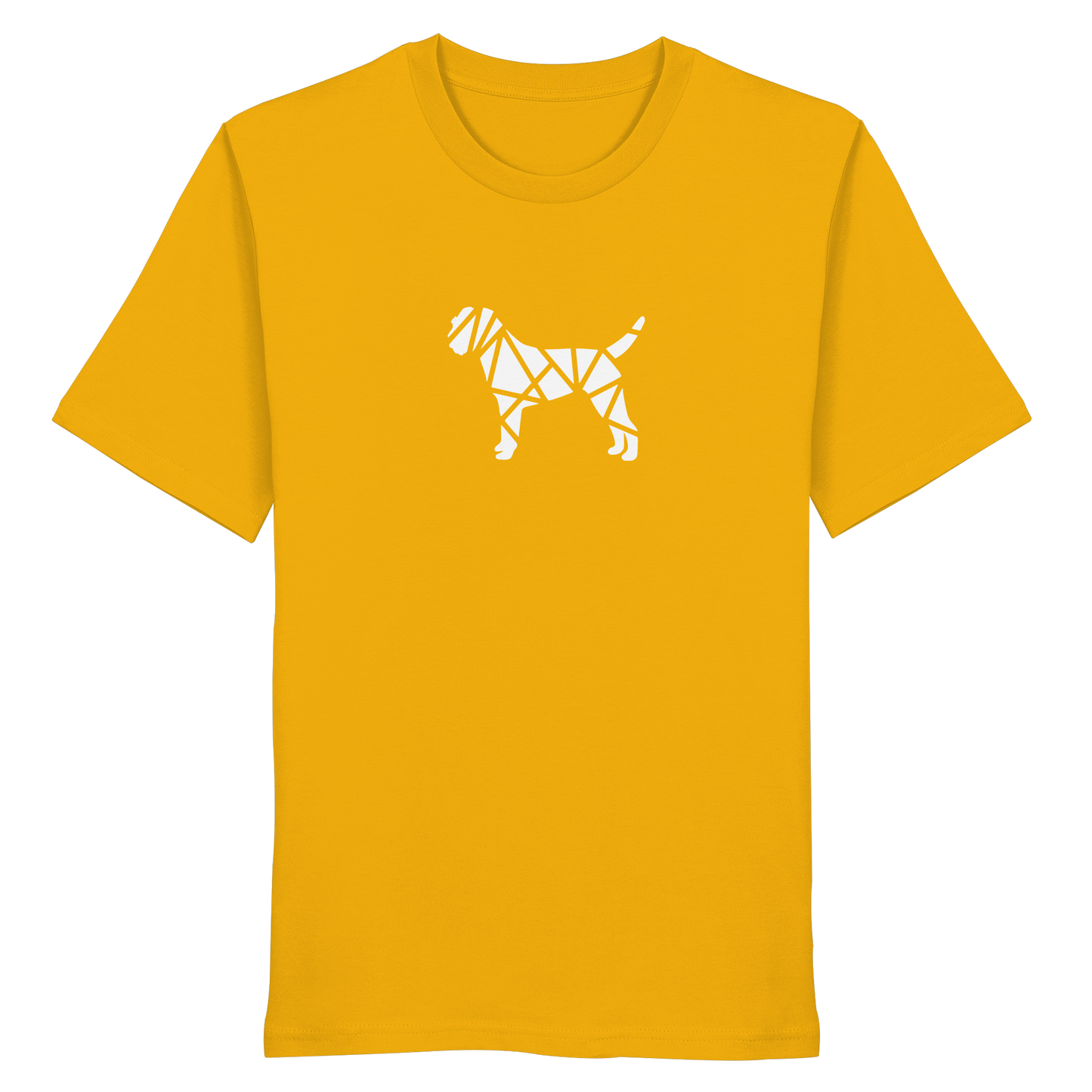 Border Terrier geometrisch - Organic Shirt