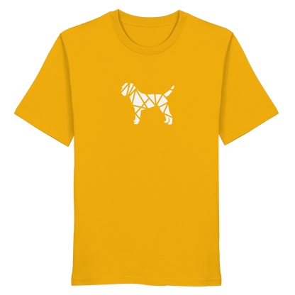 Border Terrier geometrisch - Organic Shirt