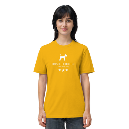 Irish Terrier | Active, lively, wiry.... - Organic Shirt