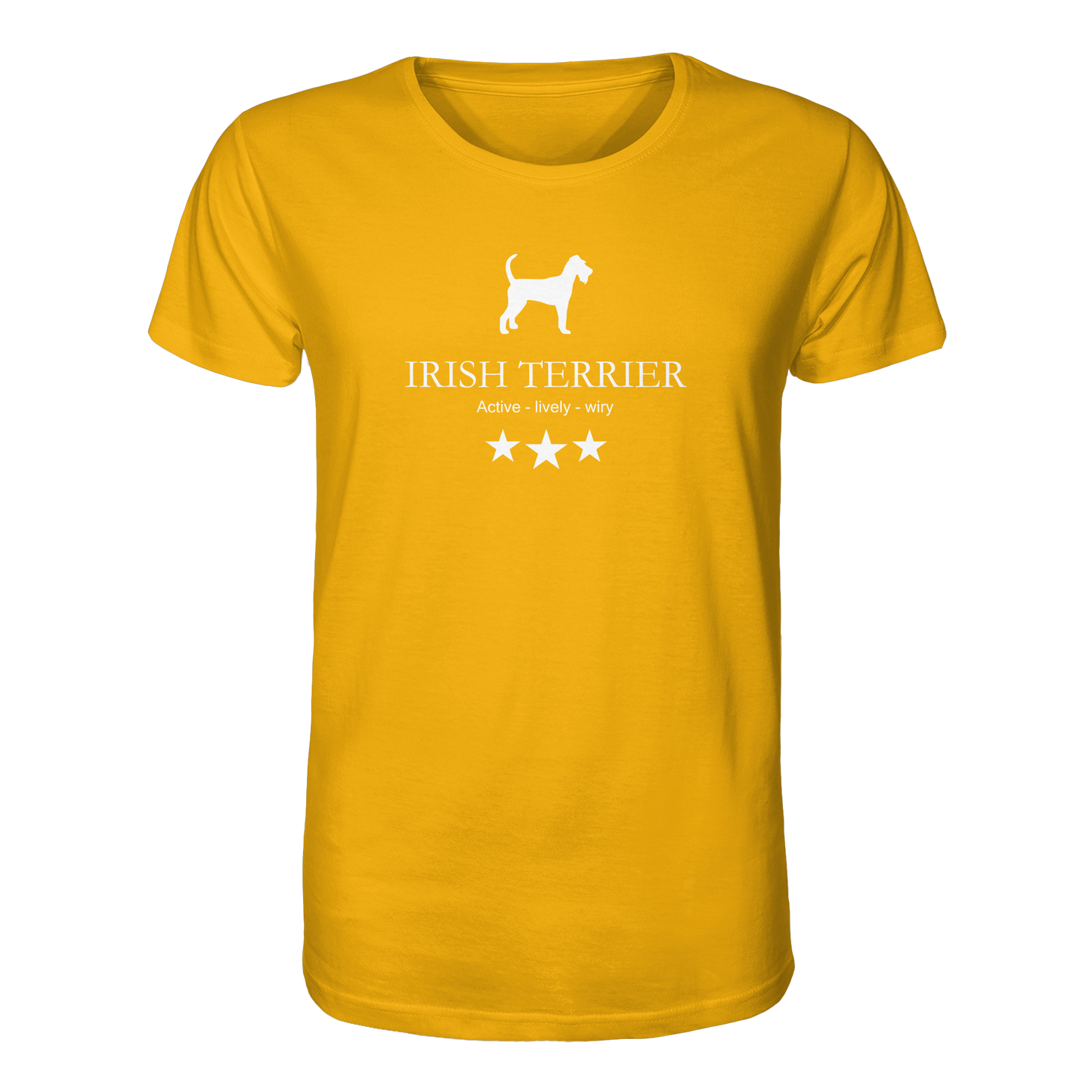 Irish Terrier | Active, lively, wiry.... - Organic Shirt
