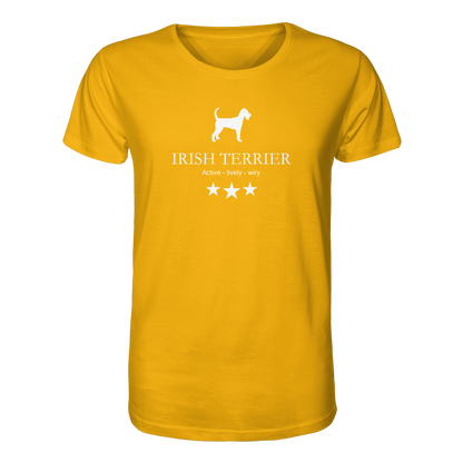Irish Terrier | Active, lively, wiry.... - Organic Shirt