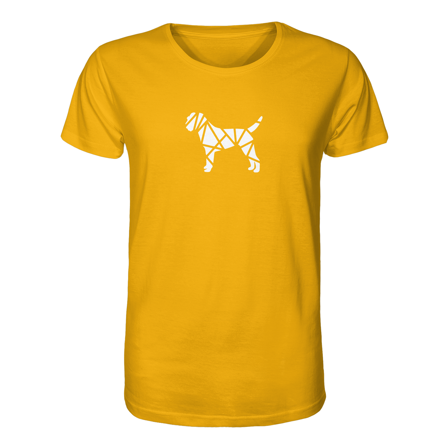 Border Terrier geometrisch - Organic Shirt