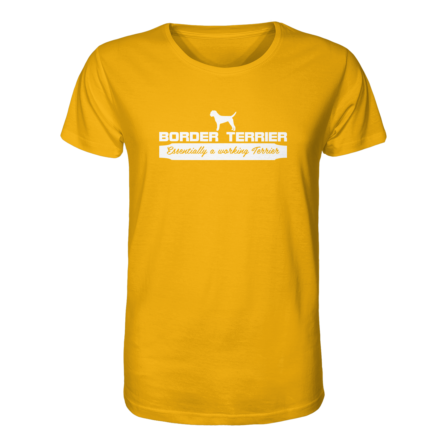 Border Terrier - Essentially a working terrier... - Organic Shirt