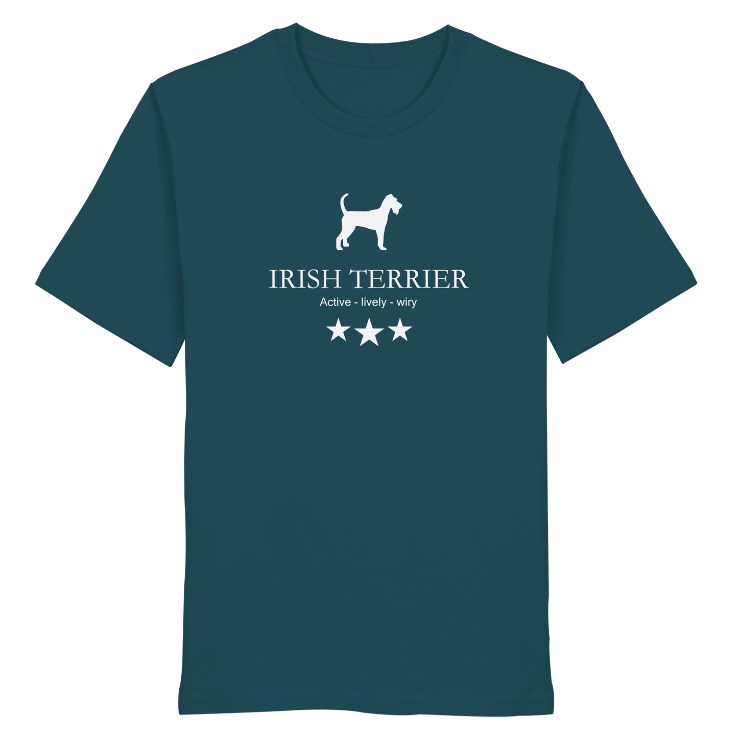 Irish Terrier | Active, lively, wiry.... - Organic Shirt