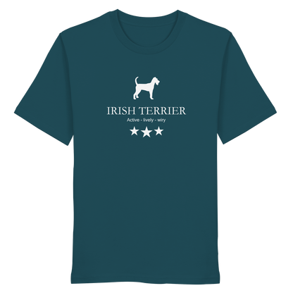 Irish Terrier | Active, lively, wiry.... - Organic Shirt