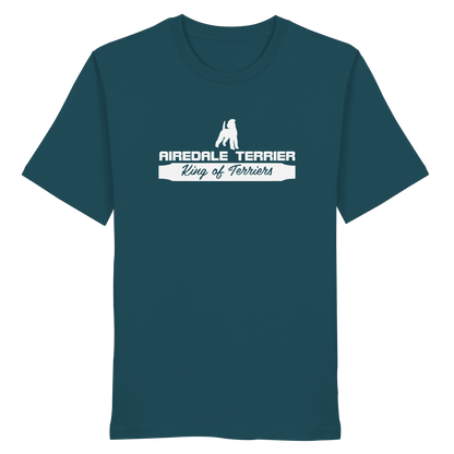 Airedale Terrier - King of terriers... - Organic Shirt