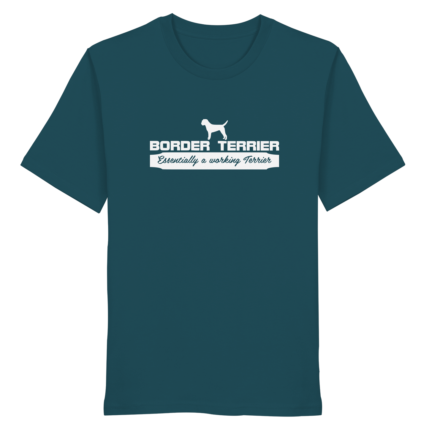 Border Terrier - Essentially a working terrier... - Organic Shirt