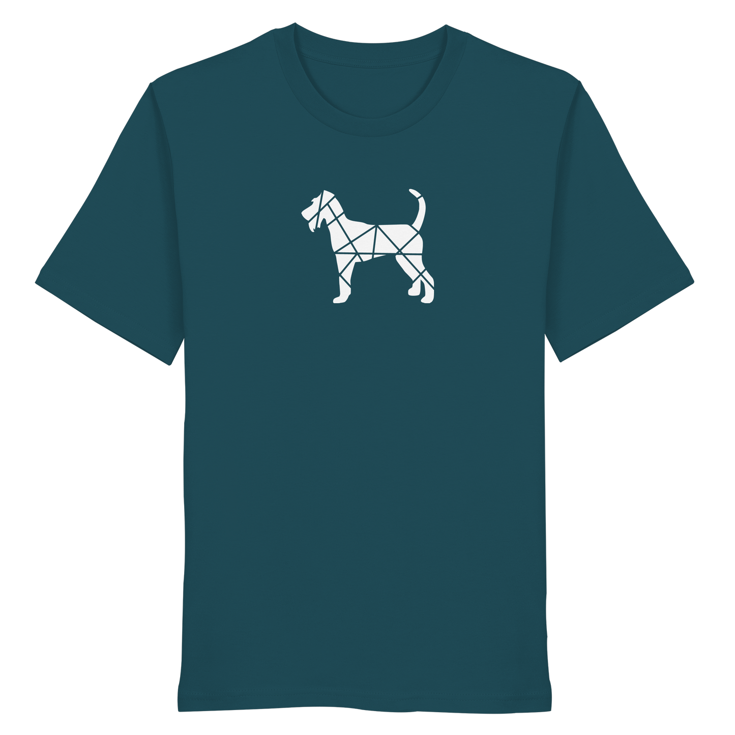Irish Terrier | Monogramm - Organic Shirt