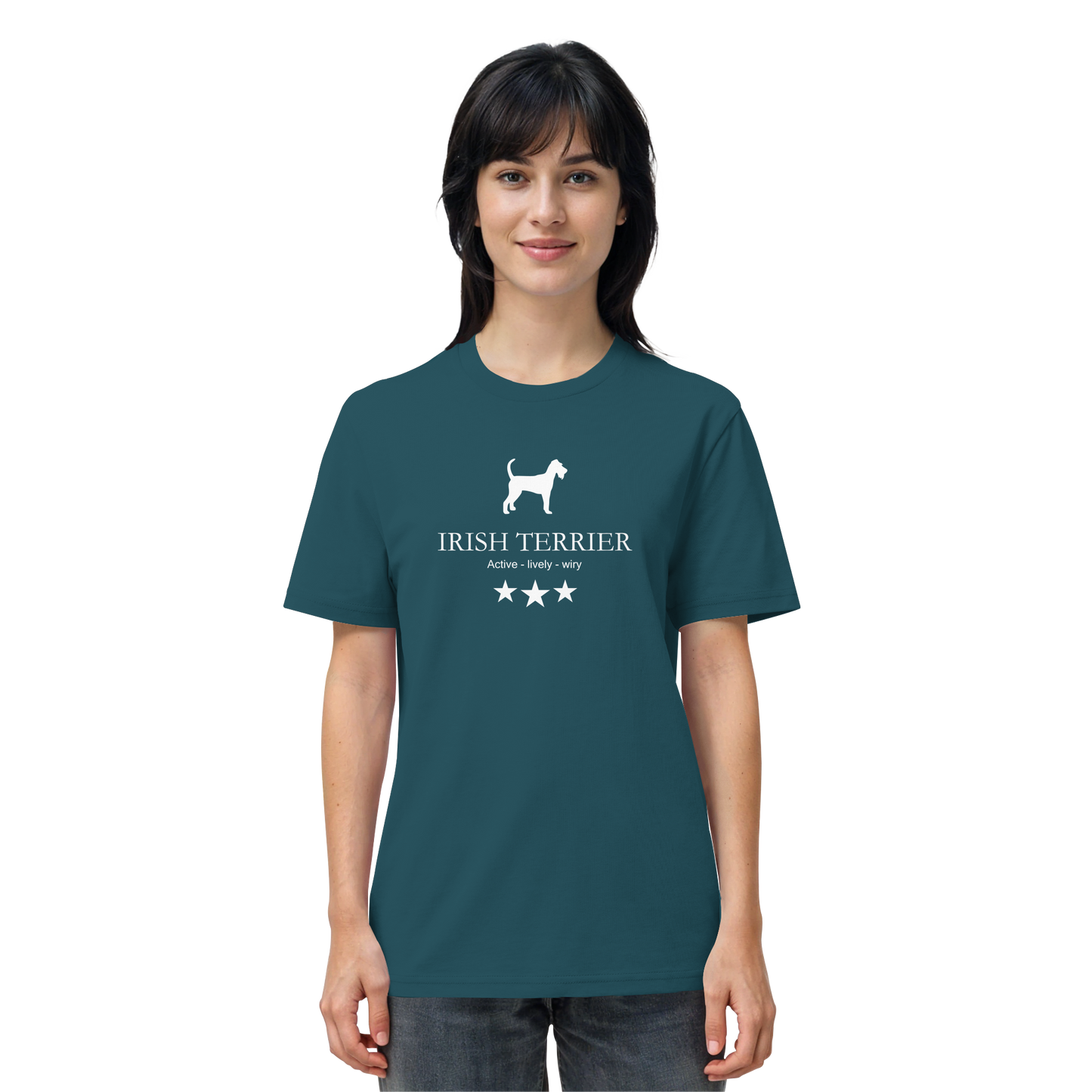 Irish Terrier | Active, lively, wiry.... - Organic Shirt