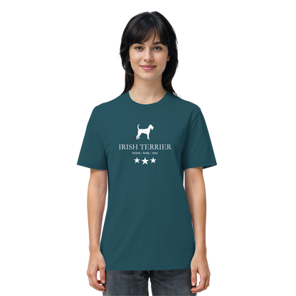 Irish Terrier | Active, lively, wiry.... - Organic Shirt