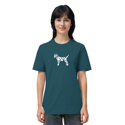 Border Terrier geometrisch - Organic Shirt