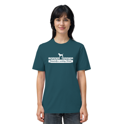 Border Terrier - Essentially a working terrier... - Organic Shirt
