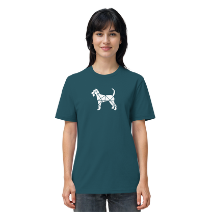 Irish Terrier | Monogramm - Organic Shirt
