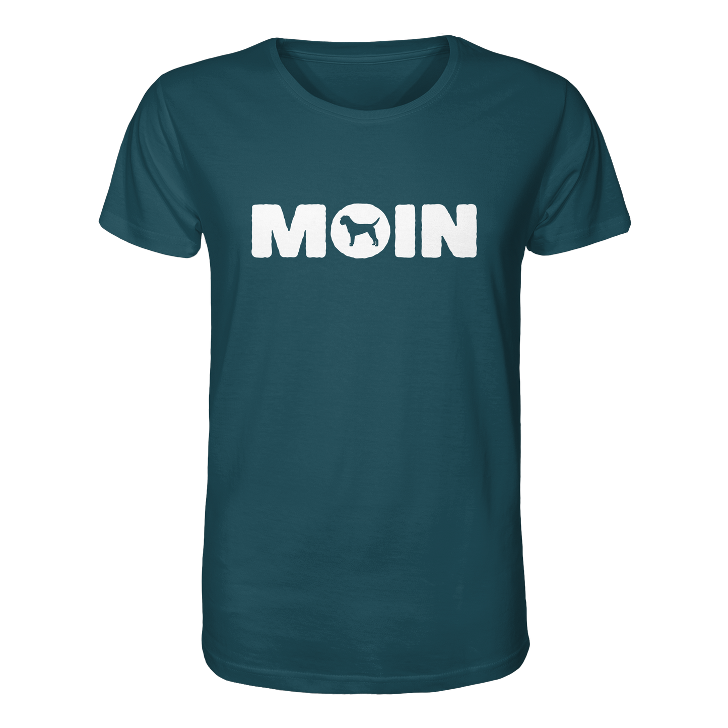 Border Terrier - Moin - Organic Shirt