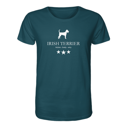 Irish Terrier | Active, lively, wiry.... - Organic Shirt