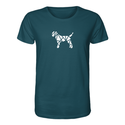 Border Terrier geometrisch - Organic Shirt