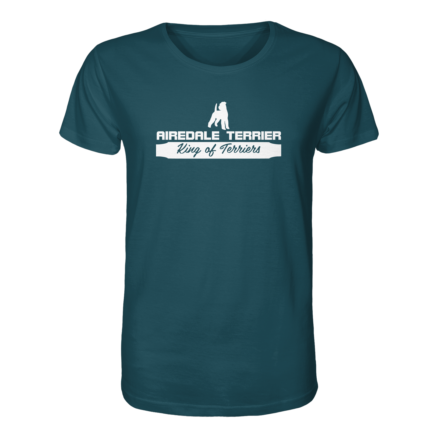 Airedale Terrier - King of terriers... - Organic Shirt