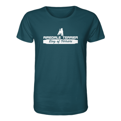 Airedale Terrier - King of terriers... - Organic Shirt