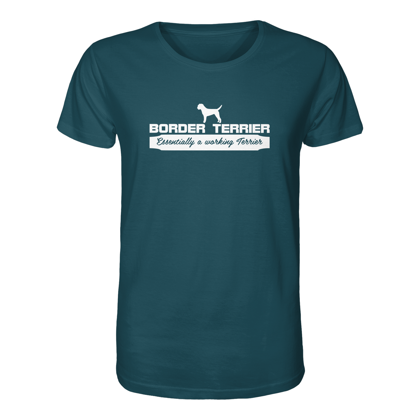 Border Terrier - Essentially a working terrier... - Organic Shirt