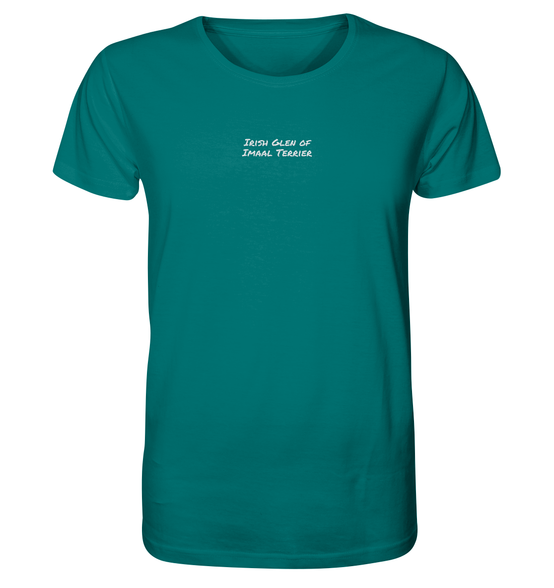 Irish Glen of Imaal Terrier - Organic Shirt (Stick)