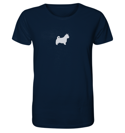 Norwich Terrier-Silhouette - Organic Shirt (Stick)