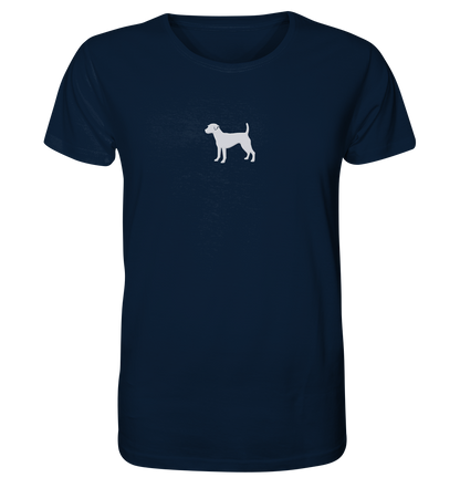Parson Russell Terrier-Silhouette - Organic Shirt (Stick)