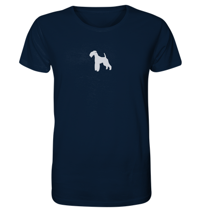 Lakeland Terrier-Silhouette - Organic Shirt (Stick)