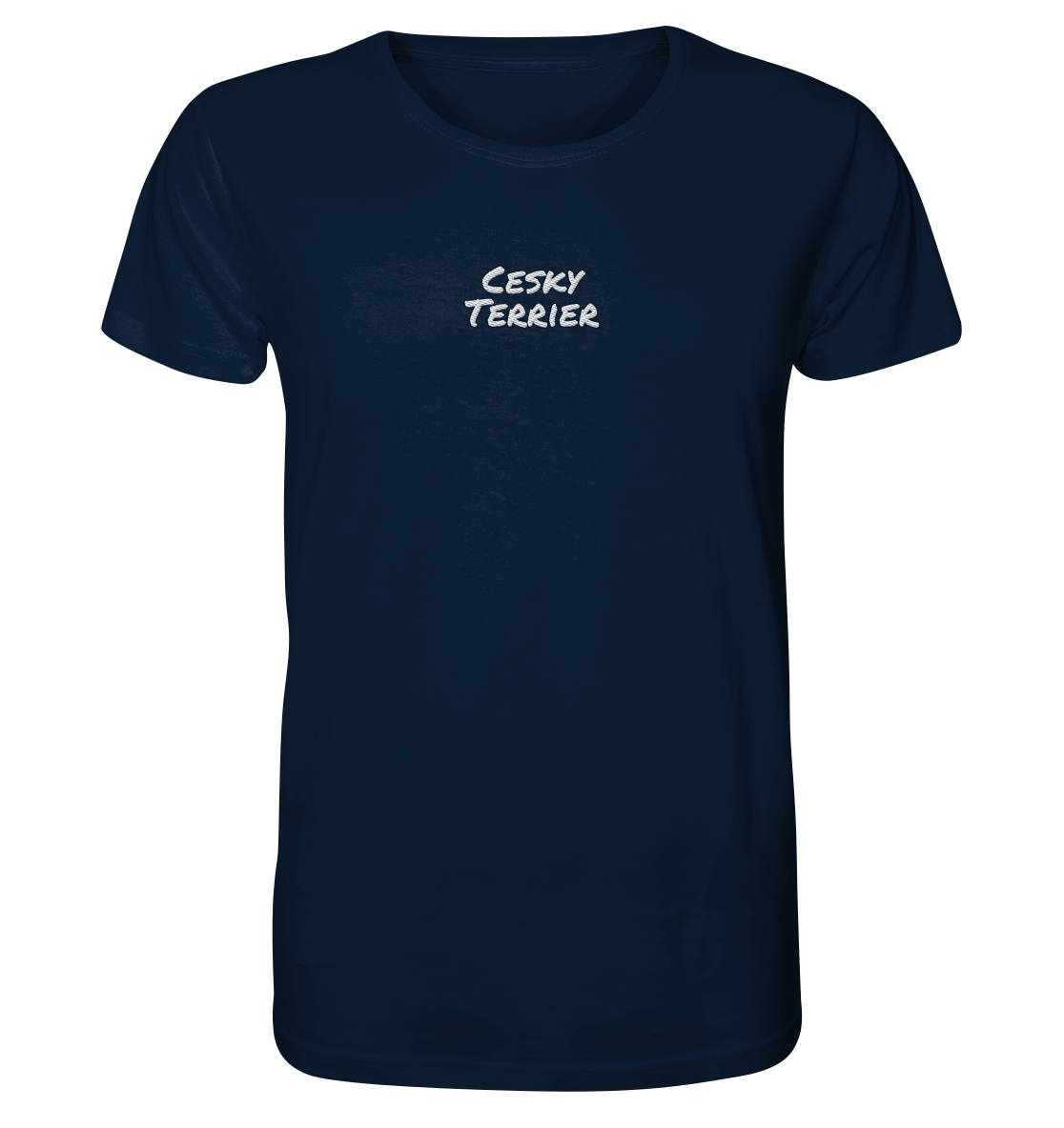 Cesky Terrier - Organic Shirt (Stick)