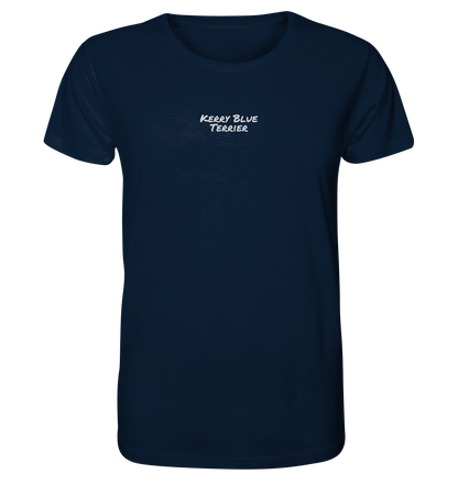 Kerry Blue Terrier - Organic Shirt (Stick)
