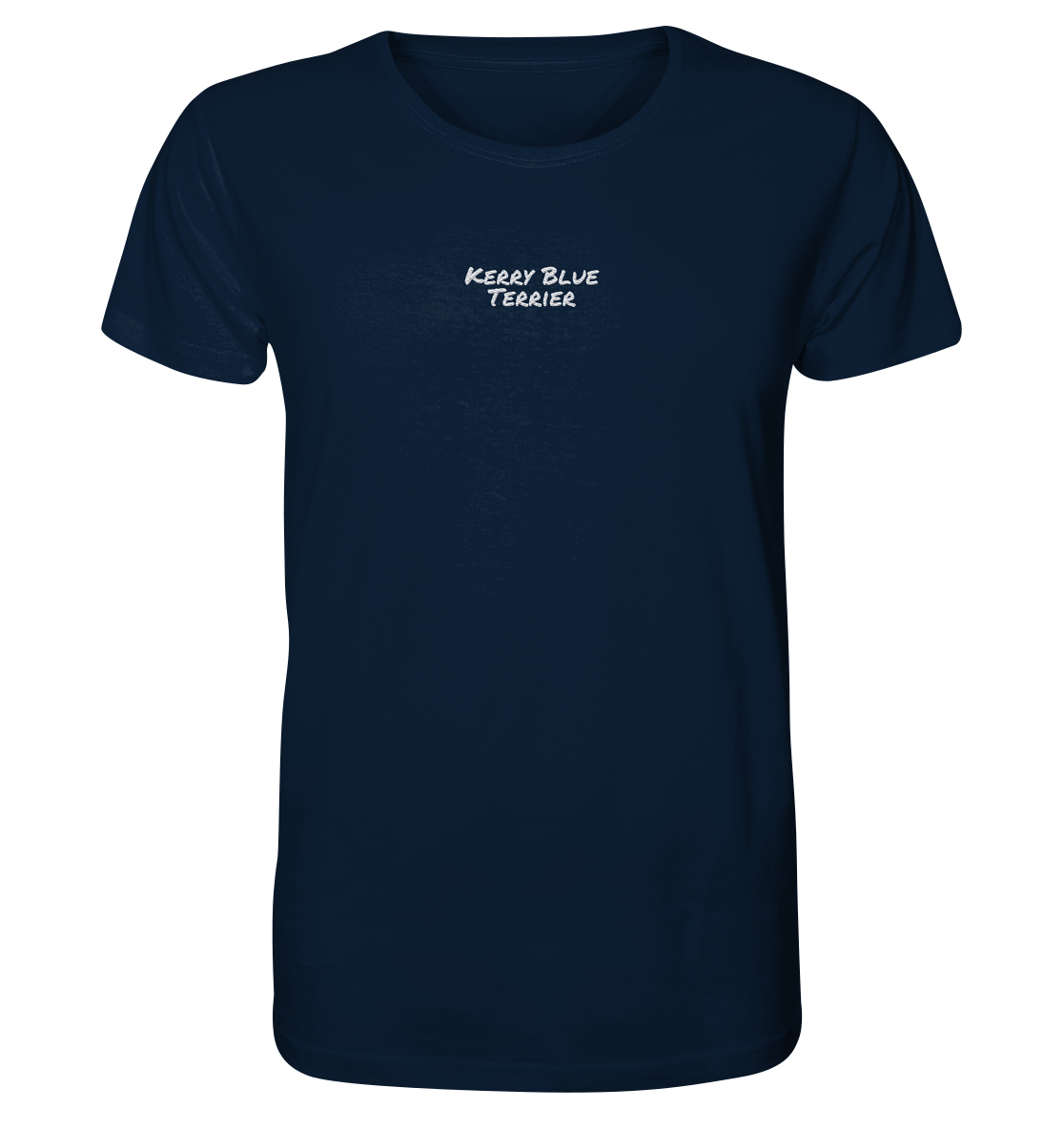 Kerry Blue Terrier - Organic Shirt (Stick)