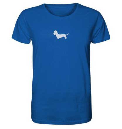 Dandie Dinmont Terrier-Silhouette - Organic Shirt (Stick)
