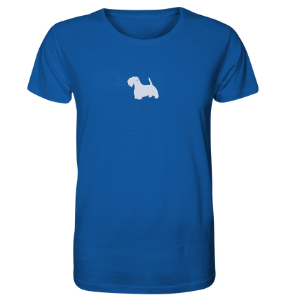 Sealyham Terrier-Silhouette - Organic Shirt (Stick)