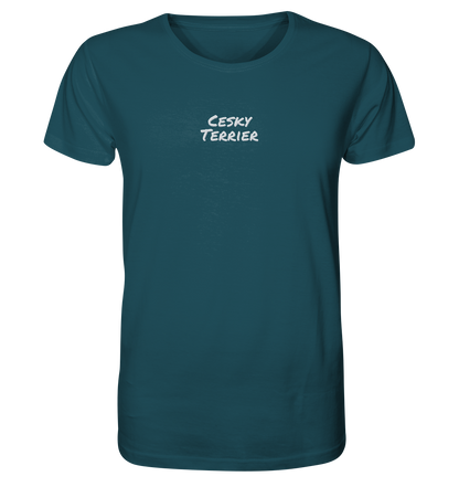 Cesky Terrier - Organic Shirt (Stick)