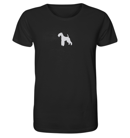 Lakeland Terrier-Silhouette - Organic Shirt (Stick)