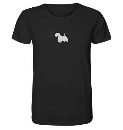 Sealyham Terrier-Silhouette - Organic Shirt (Stick)