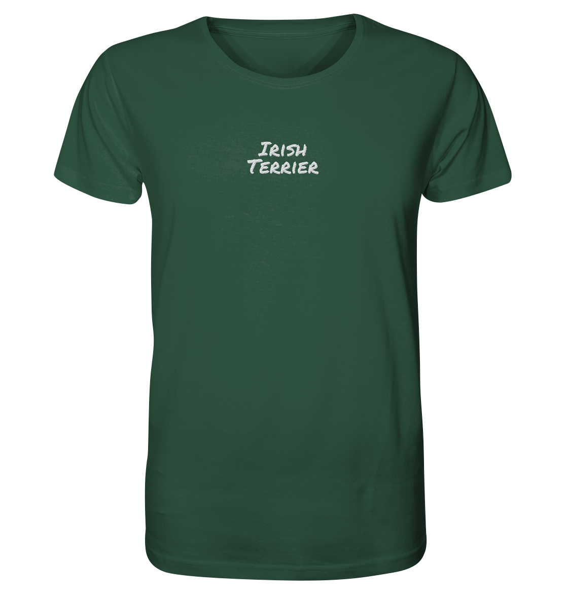 Irish Terrier - Organic Shirt (Stick)