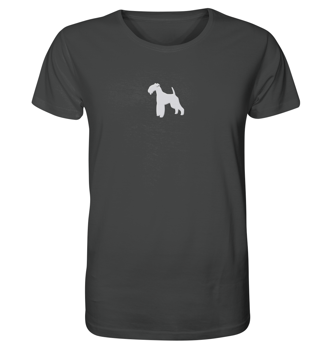 Lakeland Terrier-Silhouette - Organic Shirt (Stick)