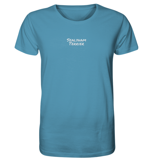 Sealyham Terrier - Organic Shirt (Stick)